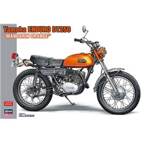 Hasegawa SP529-52329 Yamaha Enduro DT250 "Mandarin Orange"