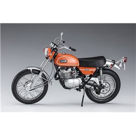 Hasegawa SP529-52329 Yamaha Enduro DT250 "Mandarin Orange"