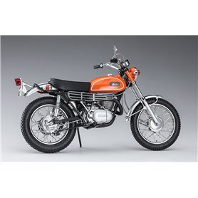 Hasegawa SP529-52329 Yamaha Enduro DT250 "Mandarin Orange"