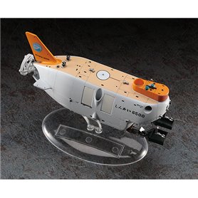 Hasegawa SW01-54001 Shinkai 6500 Manned Research Submersible
