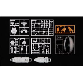 Hasegawa SW01-54001 Shinkai 6500 Manned Research Submersible