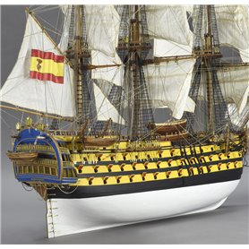 Artesania latina 1:84 Karaka Santa Ana - TRAFALGAR 1805