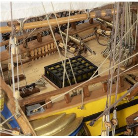 Artesania latina 1:84 Karaka Santa Ana - TRAFALGAR 1805