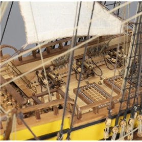 Artesania latina 1:84 Karaka Santa Ana - TRAFALGAR 1805