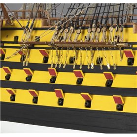 Artesania latina 1:84 Karaka Santa Ana - TRAFALGAR 1805