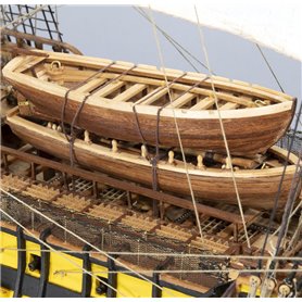 Artesania latina 1:84 Karaka Santa Ana - TRAFALGAR 1805