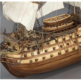 Artesania latina 1:84 Karaka Santa Ana - TRAFALGAR 1805