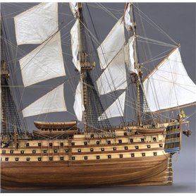 Artesania latina 1:84 Karaka Santa Ana - TRAFALGAR 1805