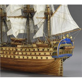 Artesania latina 1:84 Karaka Santa Ana - TRAFALGAR 1805