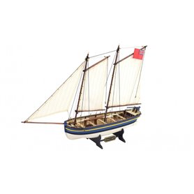 ARTESANIA LATINA 19005 Captain's Longboat HMS Endeavour 2022 - 1:50