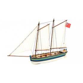 ARTESANIA LATINA 19005 Captain's Longboat HMS Endeavour 2022 - 1:50