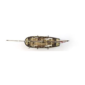ARTESANIA LATINA 19005 Captain's Longboat HMS Endeavour 2022 - 1:50