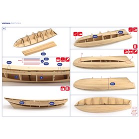 Artesania latina 1:41 American Schooner Virginia