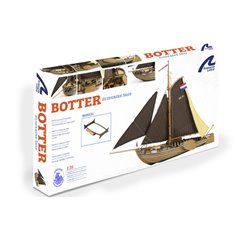 American Schooner 1:35 Botter - ZUIDERZEE SHIP 
