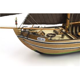 American Schooner 1:35 Zuiderzee Botter 2022 - 1:35