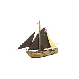 American Schooner 1:35 Zuiderzee Botter 2022 - 1:35