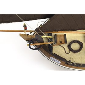 American Schooner 1:35 Zuiderzee Botter 2022 - 1:35