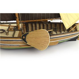 American Schooner 1:35 Zuiderzee Botter 2022 - 1:35