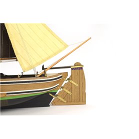 American Schooner 1:35 Zuiderzee Botter 2022 - 1:35