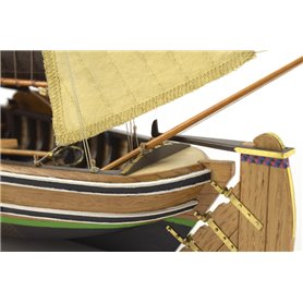 American Schooner 1:35 Zuiderzee Botter 2022 - 1:35