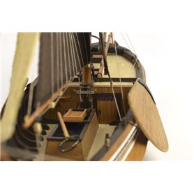 American Schooner 1:35 Zuiderzee Botter 2022 - 1:35