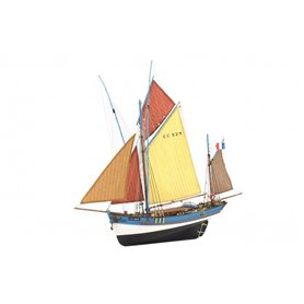 American Schooner 1:50 Tuna Boat Marie Jeanne 2022 - 1:50