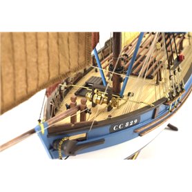 American Schooner 1:50 Tuna Boat Marie Jeanne 2022 - 1:50