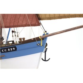 American Schooner 1:50 Tuna Boat Marie Jeanne 2022 - 1:50
