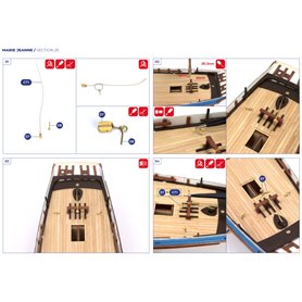 American Schooner 1:50 Tuna Boat Marie Jeanne 2022 - 1:50