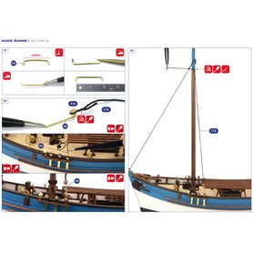 American Schooner 1:50 Tuna Boat Marie Jeanne 2022 - 1:50