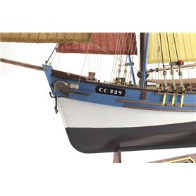 American Schooner 1:50 Tuna Boat Marie Jeanne 2022 - 1:50