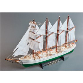 Artesania latina 1:250 Juan Sebastián Elcano & Esmeralda - 1:250