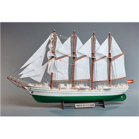 Artesania latina 1:250 Juan Sebastián Elcano & Esmeralda - 1:250