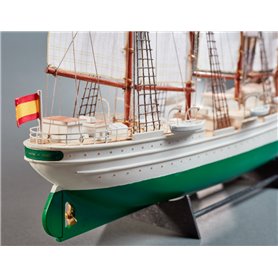 Artesania latina 1:250 Juan Sebastián Elcano & Esmeralda - 1:250