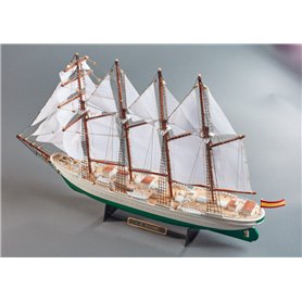 Artesania latina 1:250 Juan Sebastián Elcano & Esmeralda - 1:250