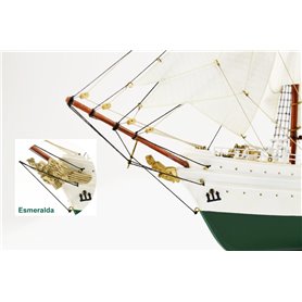 Artesania latina 1:250 Juan Sebastián Elcano & Esmeralda - 1:250