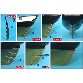 Artesania latina 1:60 Harvey - AMERICAN SCHOONER