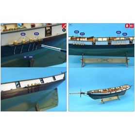 Artesania latina 1:60 Harvey - AMERICAN SCHOONER