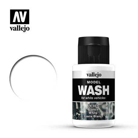 Vallejo MODEL WASH 76501 White / 35ml