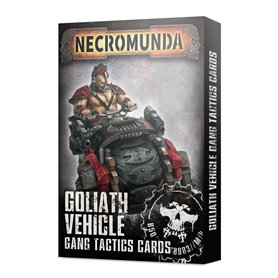 Necromunda GOLIATH VEHICLE: Cards