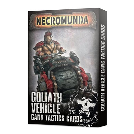 Necromunda GOLIATH VEHICLE: Cards