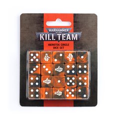 Kill Team Hierotek Circle Dice Set