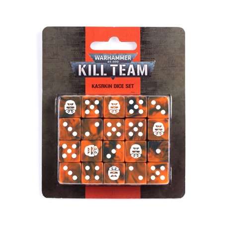 Kill Team Kasrkin Dice