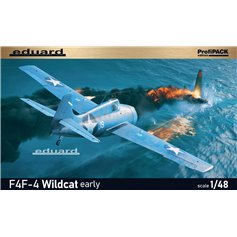 Eduard 1:48 Grumman F4F-4 Wildcat - EARLY - ProfiPACK 