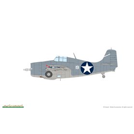 Eduard 1:48 Grumman F4F-4 Wildcat - EARLY - ProfiPACK