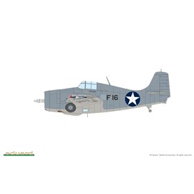 Eduard 1:48 Grumman F4F-4 Wildcat - EARLY - ProfiPACK