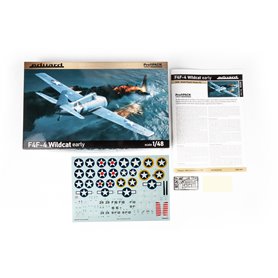 Eduard 1:48 Grumman F4F-4 Wildcat - EARLY - ProfiPACK