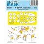 Special Hobby M32001 P-39/400 Airacobra Mask For Special Hobby/Revell kits