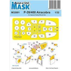 Special Hobby 1:32 Masks for P-39/400 Airacobra - Special Hobby / Revell 