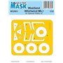 Special Hobby M32003 Westland Whirlwind Mk.I Mask For Special Hobby kit
